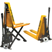 Chariots hydrauliques, 48" lo x 20-1/2" la, Acier, Capacit&eacute; de 3000 lb Advanced Consulting and Training Ltd.