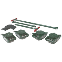 ERS Series Machine Roller Kit, 15 tons Capacity Advanced Consulting and Training Ltd.