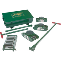 Machine Roller Kit, 2 tons Capacity Advanced Consulting and Training Ltd.