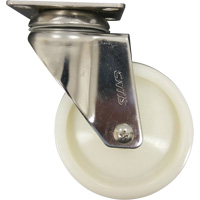 Roulette, Pivotant, 4" (101,6 mm), Nylon, 200 lb (91 kg) Advanced Consulting and Training Ltd.