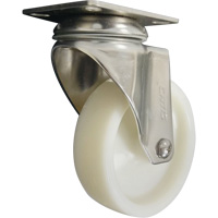 Roulette, Pivotant, 4" (101,6 mm), Nylon, 200 lb (91 kg) Advanced Consulting and Training Ltd.
