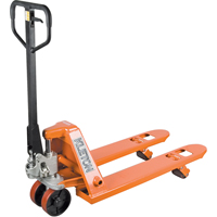 Heavy-Duty Manual Pallet Truck, Steel, 48" L x 27" W, 5500 lbs. Capacity Advanced Consulting and Training Ltd.