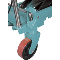 Heavy-Duty Hydraulic Scissor Lift Table, 39-3/8" L x 20-1/8" W, Steel, 1650 lbs. Capacity Advanced Consulting and Training Ltd.