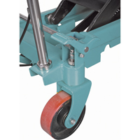Heavy-Duty Hydraulic Scissor Lift Table, 39-3/8" L x 20-1/8" W, Steel, 1650 lbs. Capacity Advanced Consulting and Training Ltd.