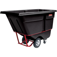 Chariot basculeur, Poly&eacute;thyl&egrave;ne, 1/2 vg³, Capacit&eacute; de charge de 850 lb Advanced Consulting and Training Ltd.