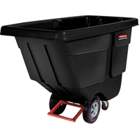 Chariot basculeur en acier, Poly&eacute;thyl&egrave;ne, 1/2 vg³, Capacit&eacute; de charge de 450 lb Advanced Consulting and Training Ltd.