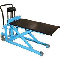 Chariots/tables hydrauliques pour palettes - Tables en option Advanced Consulting and Training Ltd.