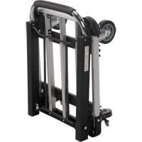 Chariots &agrave; plateforme pliants, Aluminium, 300 lb, 28" lo x 16" la, Hauteur 32" Advanced Consulting and Training Ltd.
