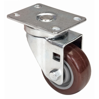 Roulette, Pivotant, 3" (76 mm), Polyur&eacute;thane, 230 lb (104 kg) Advanced Consulting and Training Ltd.
