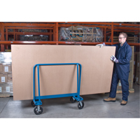 Chariots pour panneaux en placopl&acirc;tre, 44" x 24" x 44", Capacit&eacute; 2000 lb Advanced Consulting and Training Ltd.