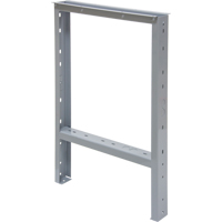 Workbench - Legs, Steel, 22" D x 32" H, Single Advanced Consulting and Training Ltd.