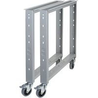 Workbench - Legs, Steel, 22" D x 32" H, Pair Advanced Consulting and Training Ltd.