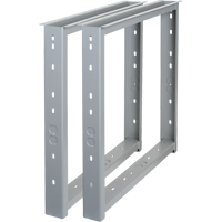 Workbench - Legs, Steel, 22" D x 32" H, Pair Advanced Consulting and Training Ltd.