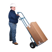 Diable haut de luxe, Prise En P, Acier, Hauteur de 72", Capacit&eacute; 700 lb Advanced Consulting and Training Ltd.