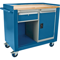 Industrial Duty Mobile Service Workbenches, Wood Surface Advanced Consulting and Training Ltd.