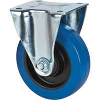 Blue Caster, Rigid, 5" (127 mm), Rubber, 400 lbs. (181 kg.) Advanced Consulting and Training Ltd.