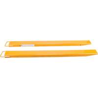 Fork Extensions, 63" L x 6" W, For Fork Width of 5" Advanced Consulting and Training Ltd.