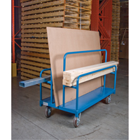 Chariots porte-panneaux robuste, 48" x 30" x 45", Capacit&eacute; 2000 lb Advanced Consulting and Training Ltd.