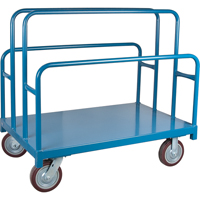Chariots porte-panneaux robuste, 48" x 30" x 45", Capacit&eacute; 2500 lb Advanced Consulting and Training Ltd.