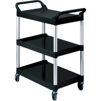 Service Cart, 3 Tiers, 19" x 38" x 34", 200 lbs. Capacity Advanced Consulting and Training Ltd.