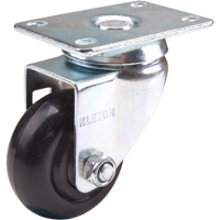 Roulette, Pivotant, 3" (76 mm), Polyol&eacute;fine, 250 lb (113 kg) Advanced Consulting and Training Ltd.