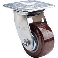 Roulette, Pivotant, 4" (101,6 mm), Polyur&eacute;thane,  Advanced Consulting and Training Ltd.