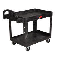 Heavy Duty Utility Cart - 4520-88, 2 Tiers, 25-1/4" x 39" x 44", 500 lbs. Capacity Advanced Consulting and Training Ltd.