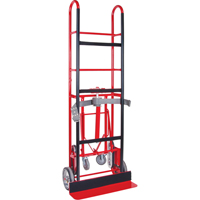 Diable de calibre industriel pour &eacute;lectrom&eacute;nagers, Acier, Capacit&eacute; 850 lb, 24" la x 66" h Advanced Consulting and Training Ltd.