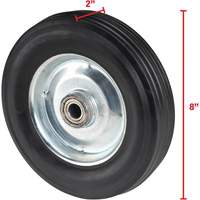 Hand Truck Replacement Wheel Advanced Consulting and Training Ltd.