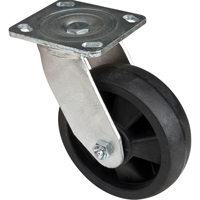 Hi-Temp Caster, Swivel, 6" (152.4 mm), Nylon, 880 lbs. (399 kg.) Advanced Consulting and Training Ltd.