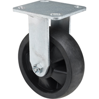 Hi-Temp Caster, Rigid, 6" (152.4 mm), Nylon, 880 lbs. (399 kg.) Advanced Consulting and Training Ltd.