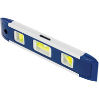 Torpedo Level, 9" L, Aluminum, 3 Vials, Magnetic Advanced Consulting and Training Ltd.