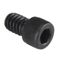 Vis &agrave; douille &agrave; t&ecirc;te creuse, 1/4" dia. x 3/8" lo, Oxyde noir Advanced Consulting and Training Ltd.