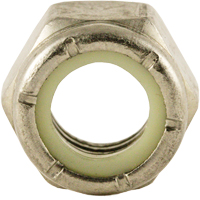 &eacute;crou auto-frein&eacute; en nylon, 1/2" dia, Acier inoxydable, Fin Advanced Consulting and Training Ltd.