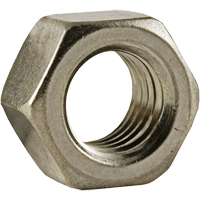 &eacute;crou hexagonal, 1/4", Acier inoxydable, Filetage Fin Advanced Consulting and Training Ltd.