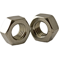 &eacute;crou hexagonal, 7/8", Acier inoxydable, Filetage Cors&eacute; Advanced Consulting and Training Ltd.