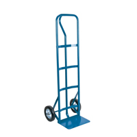 All-Welded Hand Truck, P-Handle Handle, Steel, 51" Height, 600 lbs. Capacity Advanced Consulting and Training Ltd.