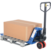 Transpalette manuel Quick-Lift, Acier, 48" lo x 20" la, Capacit&eacute; 5500 lb Advanced Consulting and Training Ltd.