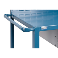 Mobile Service Cart, 2 Tiers, 24" W x 57" H x 40" D, 1200 lbs. Capacity Advanced Consulting and Training Ltd.