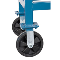 Chariots &agrave; plateforme sur&eacute;lev&eacute;e, 48" lo x 24" la x Capacit&eacute; 2000 lb, Roues en Nylon Advanced Consulting and Training Ltd.