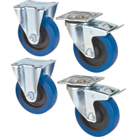 Support pour boîtes de carton - Jeu de roulettes en option Advanced Consulting and Training Ltd.