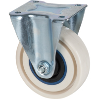 Roulettes sandwich, Fixe, 4" (101,6 mm), Nylon, 440 lb (199,58 kg) Advanced Consulting and Training Ltd.