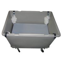 Spring Platform for Starcart Box Truck Advanced Consulting and Training Ltd.
