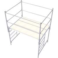 Scaffolding Accessories - Guard Rail, Guard Rail, 2" W x 60" H Advanced Consulting and Training Ltd.