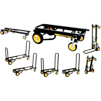 RockNRoller&reg; Multi-Cart&reg; 8-in-1 Equipment Transporter - Micro, Steel, 350 lbs. Capacity Advanced Consulting and Training Ltd.
