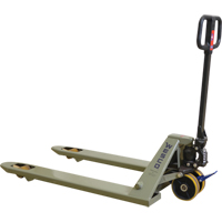 Quick Lift Pallet Trucks, Steel, 48" L x 27" W, 5500 lbs. Capacity Advanced Consulting and Training Ltd.