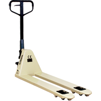 Narrow Aisle Pallet Trucks, Steel, 48" L x 18" W, 5500 lbs. Capacity Advanced Consulting and Training Ltd.