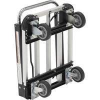 Chariot &agrave; plateforme repliable, Acier inoxydable, 300 lb, 28" lo x 16" la, Hauteur 33-1/2" Advanced Consulting and Training Ltd.