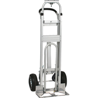 Three-Position Spartan III Convertible Hand Truck, Aluminum, 750 lbs. Capacity Advanced Consulting and Training Ltd.