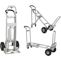 Three-Position Spartan III Convertible Hand Truck, Aluminum, 750 lbs. Capacity Advanced Consulting and Training Ltd.